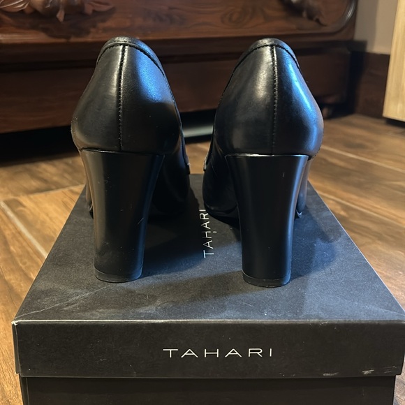 Tahari loafer Selena heel two tone - Picture 4 of 6
